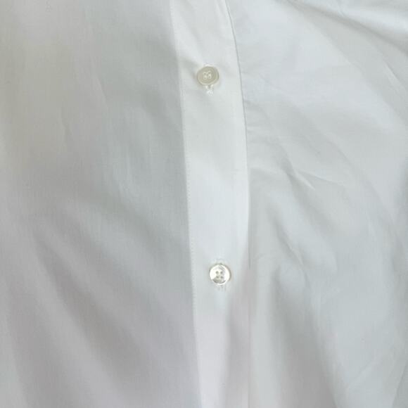 NWT!!! Valentino women cotton blouse size 6 Retail 950$ - Picture 4 of 11